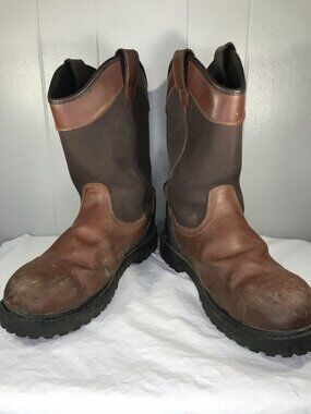 Brazos Work Force Ironmite 3.0 ST/ WP/ SR/ Men's Work Boot 155720/ Size 13D